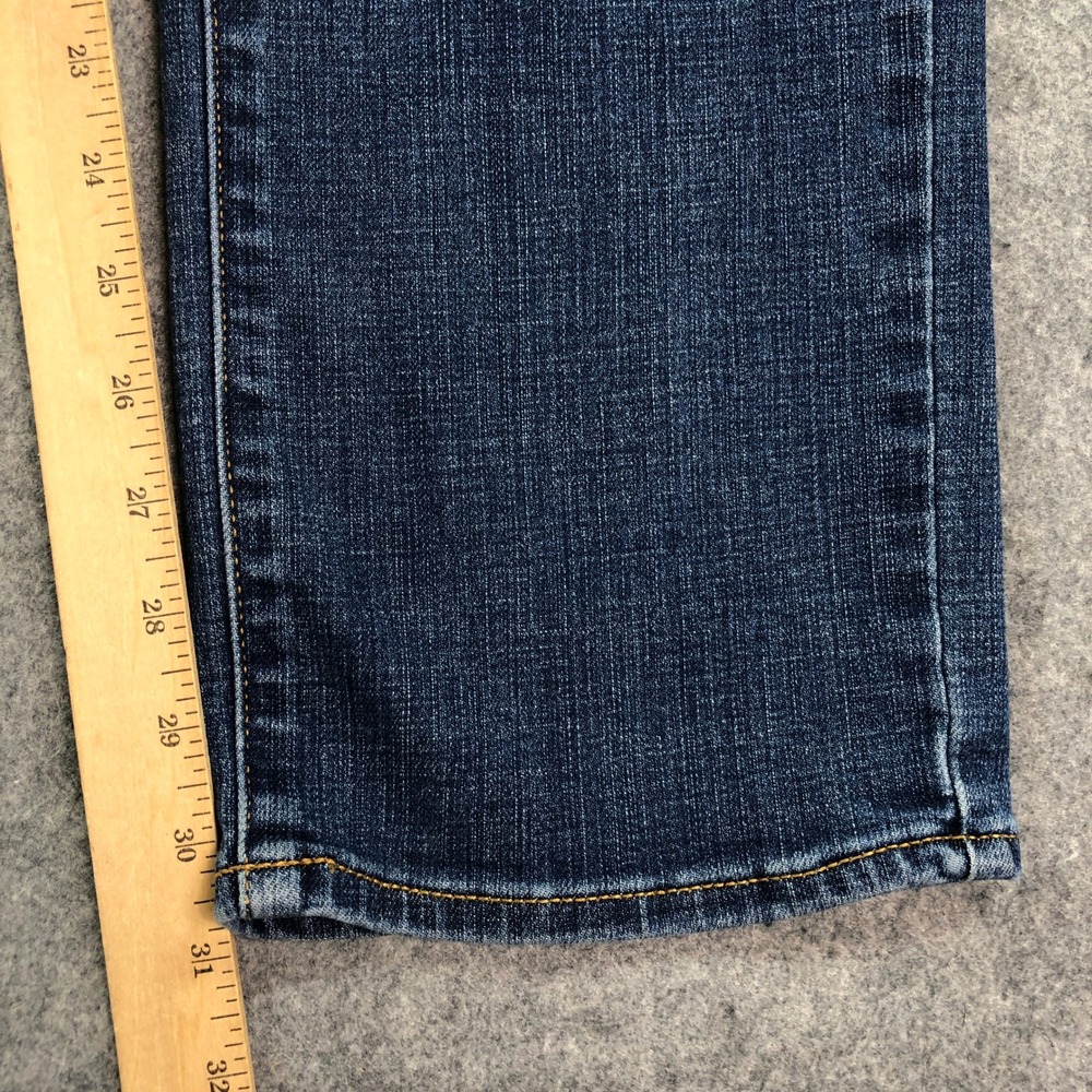 Lucky Brand 410 Mens Jeans 36x32 (fits 38x31) Blue Athletic Slim Medium Wash - Picture 12 of 16